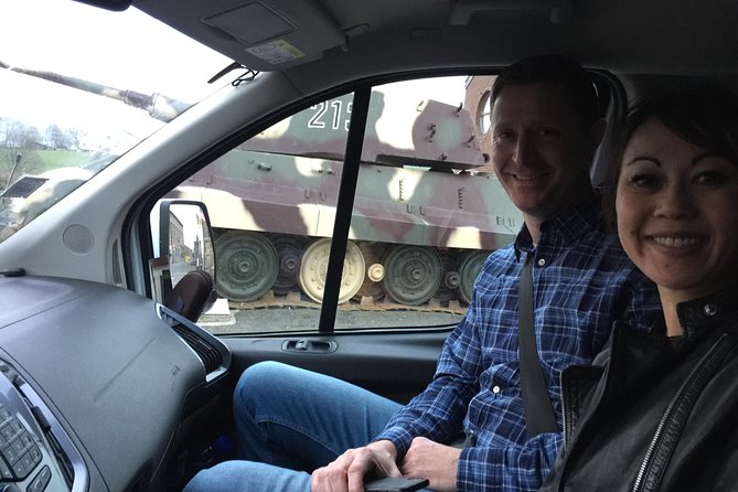 The Battle of The Bulge tour - A private tour changes the value equation