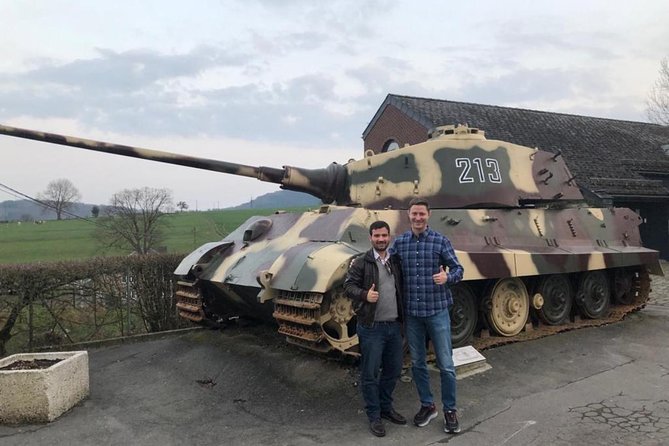 The Battle of The Bulge tour - Bastogne War Museum and the wider battlefield