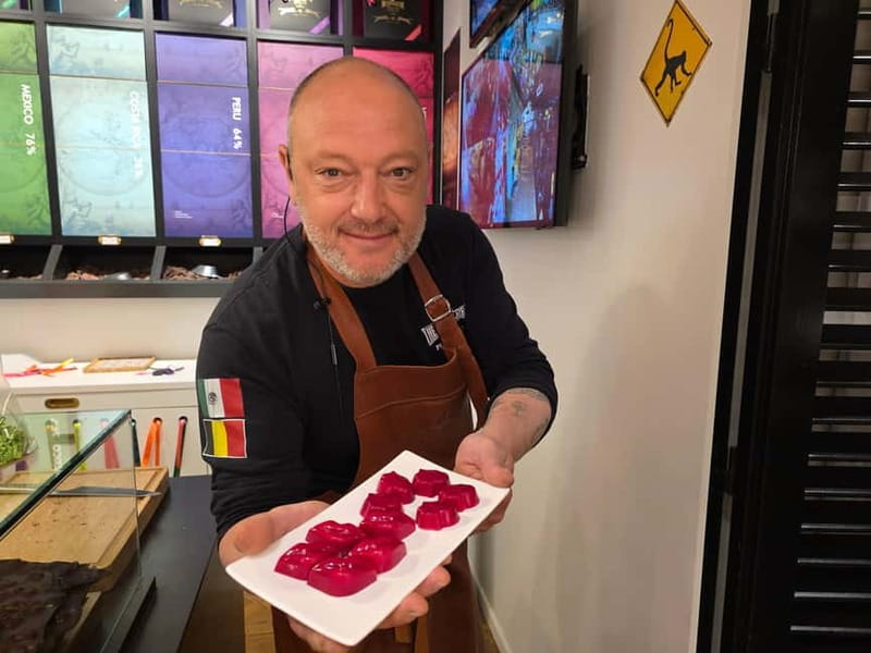 Thé best chocolate in Bruges! Private tour! - Basilica, fish market, and the water’s edge