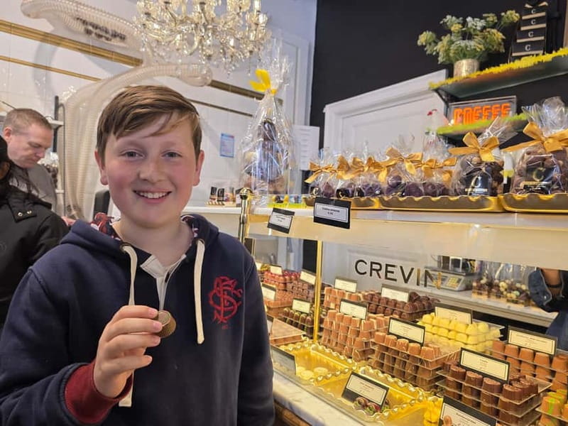 Thé best chocolate in Bruges! Private tour! - What you actually taste