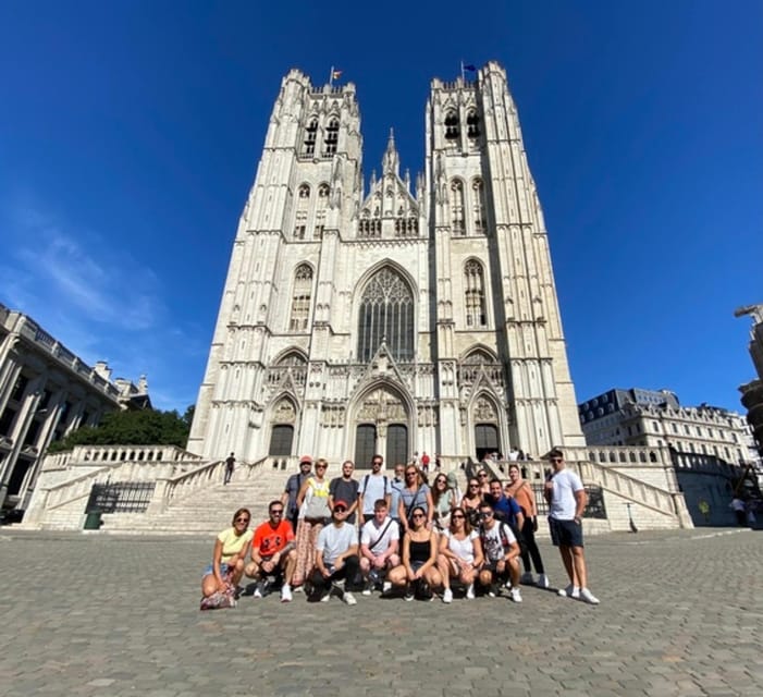 THE MOST COMPLETE TOUR of BRUSSELS! + PDF tour guide - A fast, useful introduction to Brussels