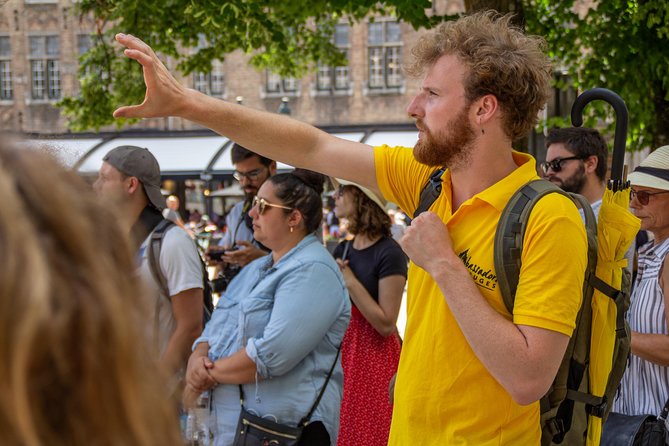 THE Storytelling Tour of Bruges | First Day Must | History & Tips - Boniface Bridge and the old hospital