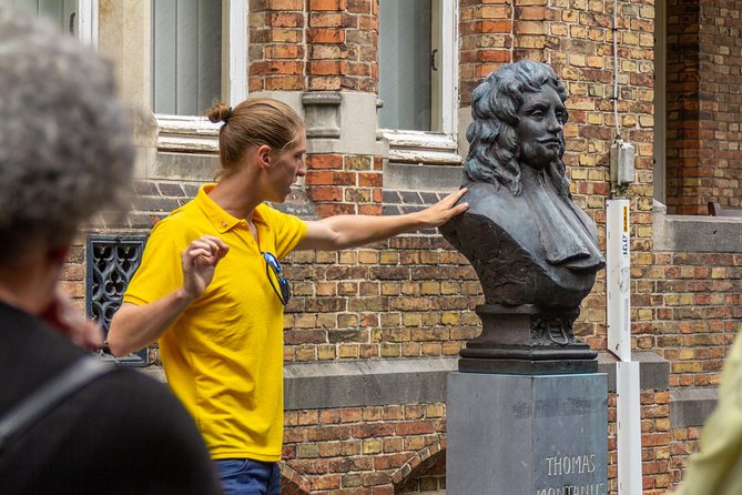 THE Storytelling Tour of Bruges | First Day Must | History & Tips - Burg Square: the city’s political heart