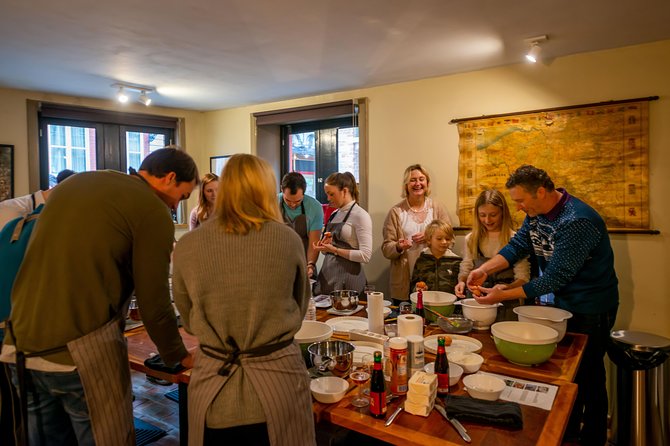 The Waffles 'n Beer Workshop in Bruges Centre - Why beer belongs in a Bruges waffle class