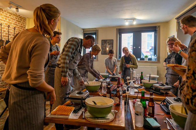 The Waffles 'n Beer Workshop in Bruges Centre - Bruges stories from hosts such as Michelle and Koen