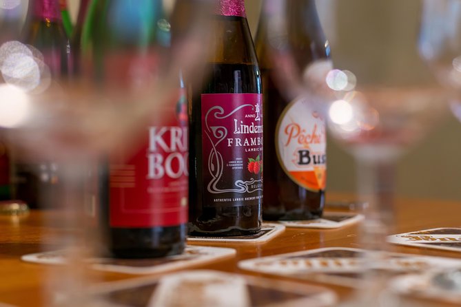 The Waffles 'n Beer Workshop in Bruges Centre - The first 30 minutes: tasting three Belgian beers