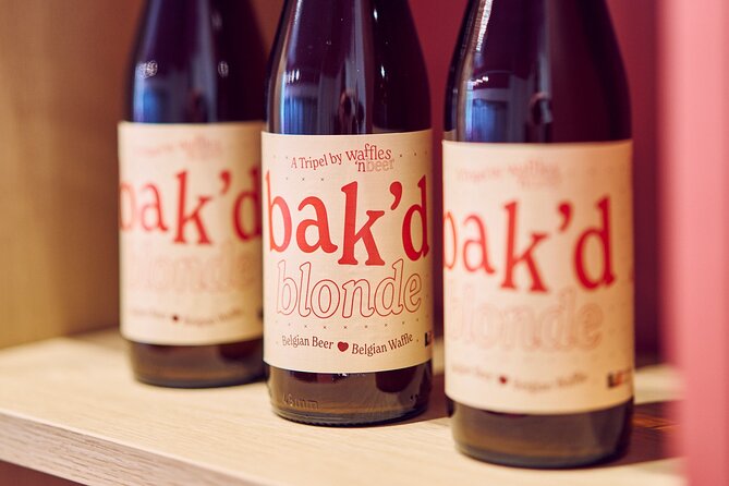 The Waffles 'n Beer Workshop in Brussels Centre - Why beer belongs in a Brussels waffle class