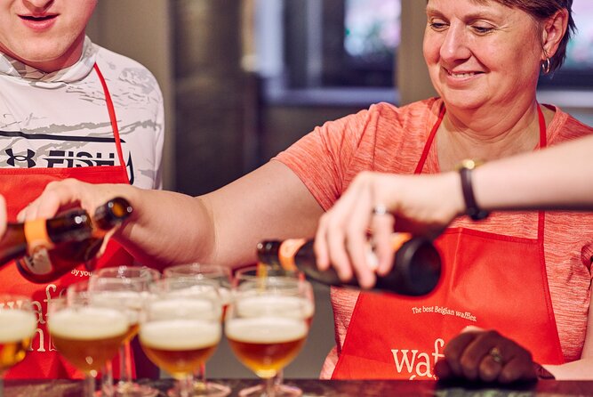 The Waffles 'n Beer Workshop in Brussels Centre - Is $59.13 a fair price?