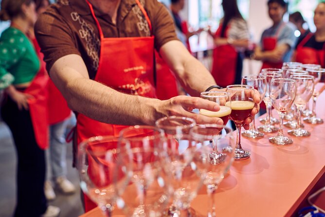 The Waffles 'n Beer Workshop in Ghent Centre - Key points at a glance