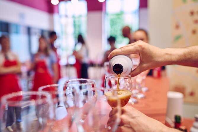 The Waffles 'n Beer Workshop in Ghent Centre - Toppings, refills, and the final tasting