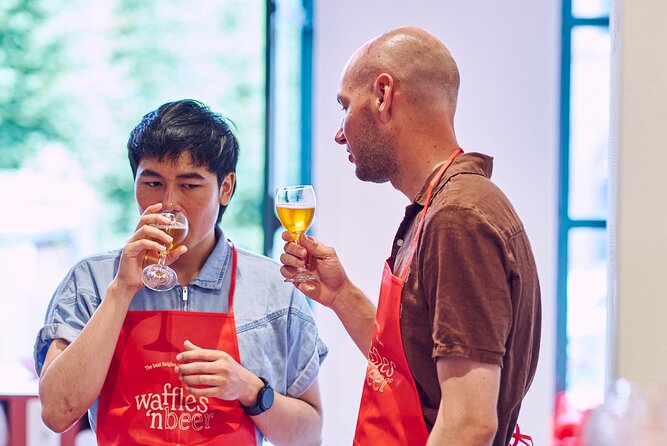 The Waffles 'n Beer Workshop in Ghent Centre - Is the $71.20 price fair?