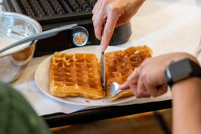 The Waffles 'n Coffee Breakfast in Bruges Centre - Is $41 a Fair Price for Breakfast?