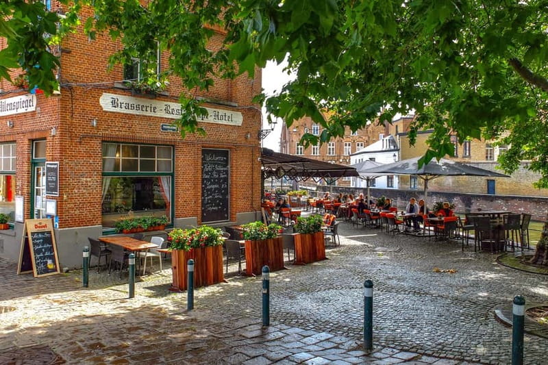 Top Highlights of Bruges from Zeebrugge Port - The Belfry and the medieval center