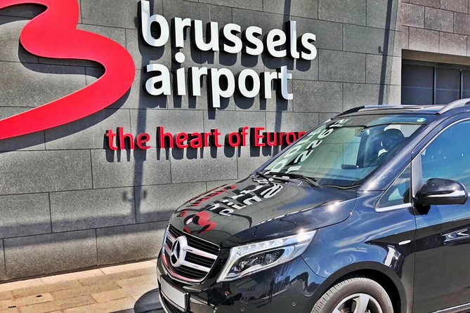 Transfer Brussels Airport (BRU) --> City Center 7 PAX (ONE WAY) - Key points at a glance