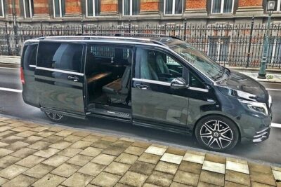 Transfer Brussels Airport –> Brussels MB V Class 7 PAX (ONE WAY)