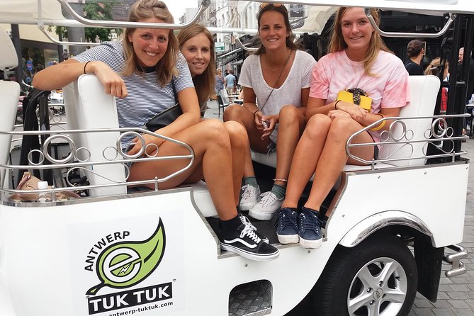 TukTuk Tour through historic Antwerp 2.5h - Why a Tuk Tuk Makes Sense in Antwerp