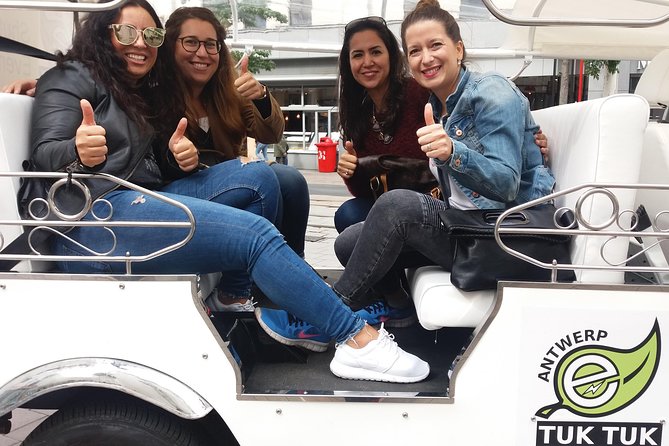 TukTuk Tour through historic Antwerp 2.5h - What the Guides Add