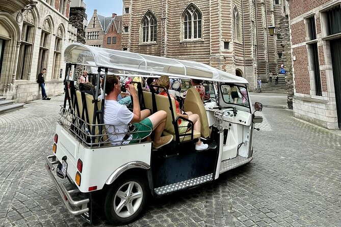 TukTuk Tour through historic Antwerp 2.5h - Price, Group Size, and Overall Value