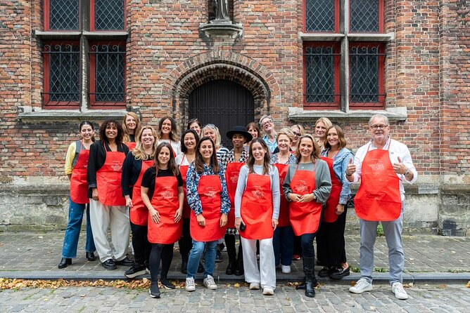 Unique Belgian Chocolate Making Workshop in Bruges - A good choice for families, couples, and solo visitors