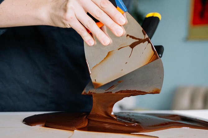 Unique Belgian Chocolate Making Workshop in Bruges - What happens between each chocolate stage