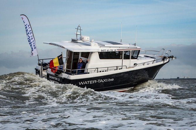 Unique skyline sailing - Returning to the Blankenberge harbor