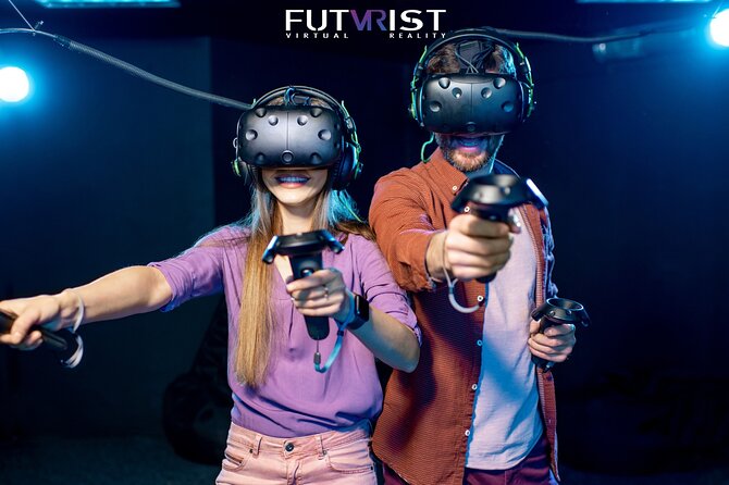 Virtual reality adventure in Brussels in Virtual Zone - Key points to know before booking