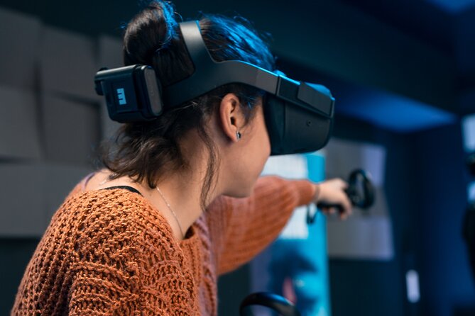 Virtual reality adventure in Brussels in Virtual Zone - Your first few minutes: equipment and instructions