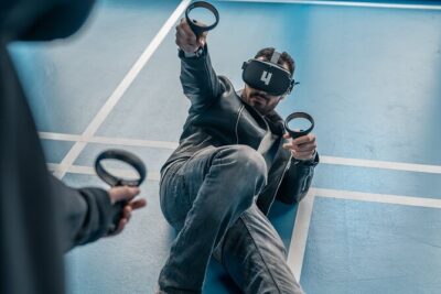 Virtual reality adventure in Brussels in Virtual Zone