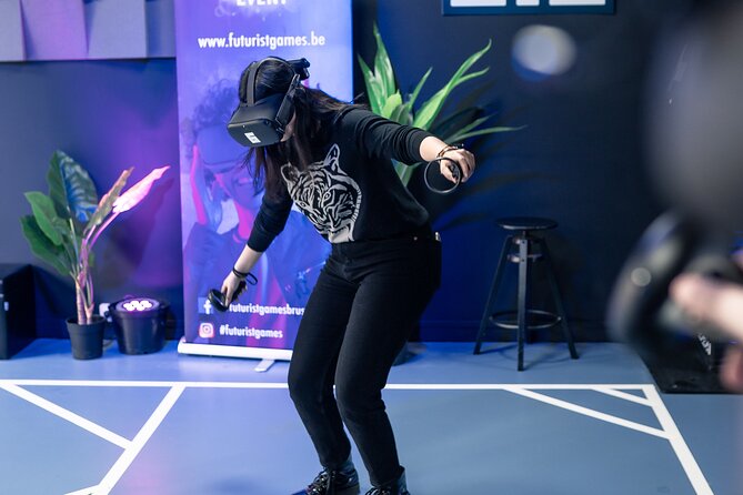 Virtual reality adventure in Brussels in Virtual Zone - A practical choice for birthdays and family outings