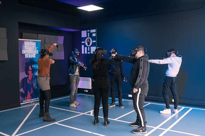 Virtual reality adventure in Brussels in Virtual Zone - How much value do you get for $46.26?