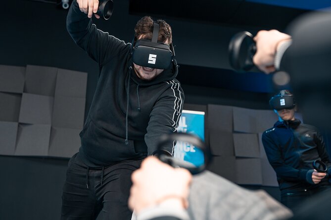 Virtual reality adventure in Brussels in Virtual Zone - Getting there and handling the practical details