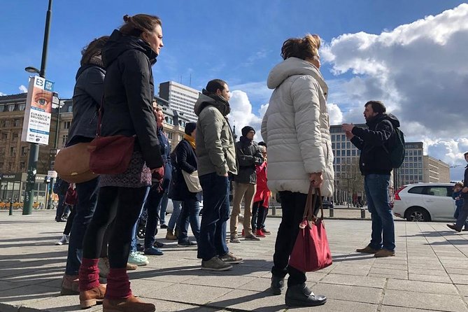 Visite guidée : Bruxelles, 1000 Ans de Luttes - Booking, cancellation, and practical details