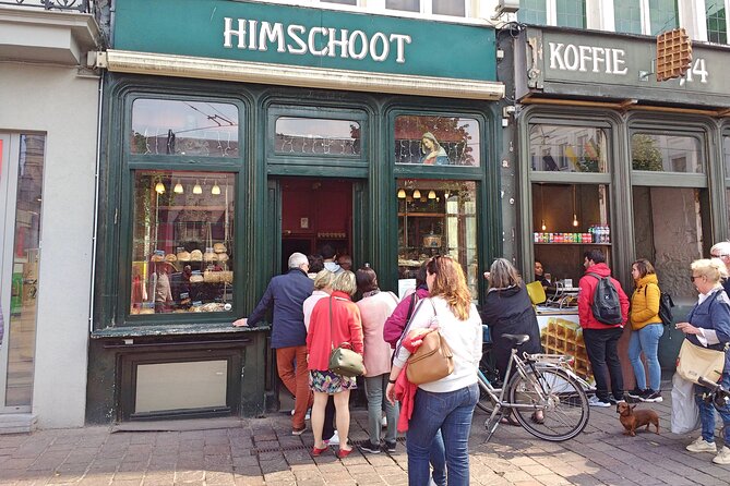 Walking Food Tour in Ghent - What you may taste along the way