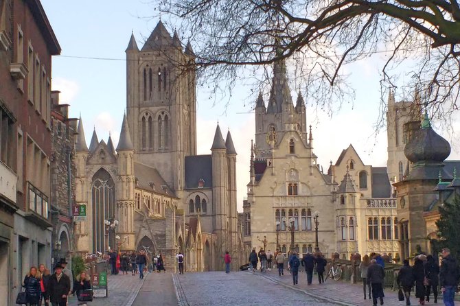 Walking food tour: Introduction to Ghent through food - Vrijdagmarkt begins the story