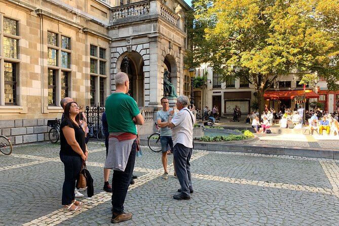 Walking Tour: Highlights of Antwerp - Starting beside the Cathedral of Our Lady