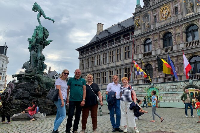 Walking Tour: Highlights of Antwerp - Grote Markt and Antwerp’s grand public face