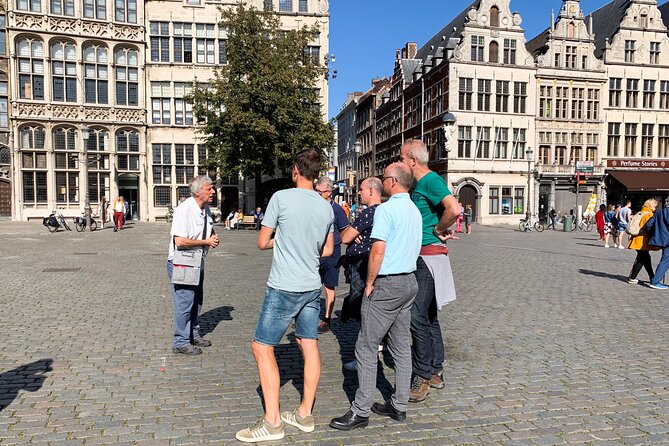 Walking Tour: Highlights of Antwerp - Ending at Antwerpen-Centraal