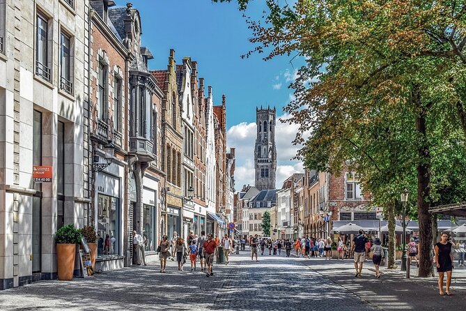 Walking tour of Bruges with boat option and/or beer tasting - Beer, medieval houses, and medieval medicine