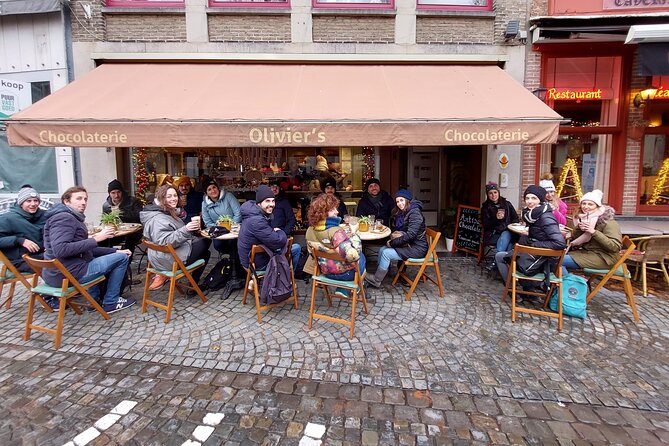 Walking Tour with Hot Chocolate and Chocolate Tasting - Why this Bruges tour works