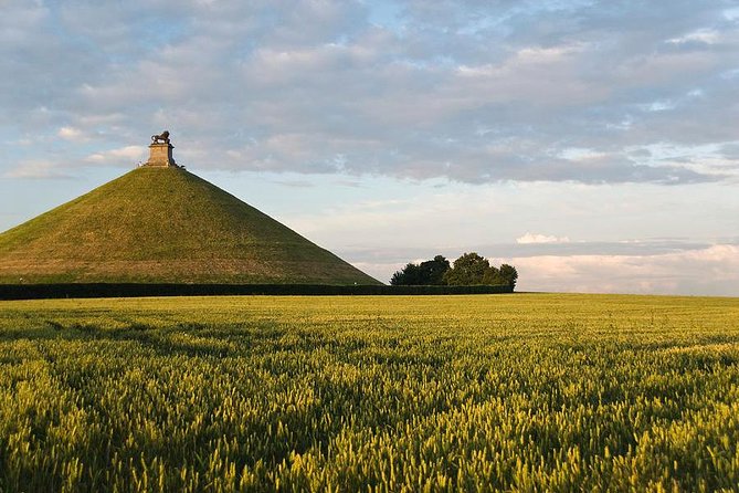 Waterloo Private Battlegrounds Tour with Lion Hill - Key points at a glance