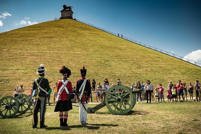 Waterloo Private Battlegrounds Tour with Lion Hill - What the $515.48 price means for your group