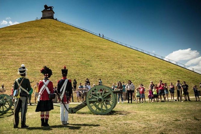 Waterloo Private Battlegrounds Tour with Lion Hill - Hougoumont: the farm that held against repeated attacks