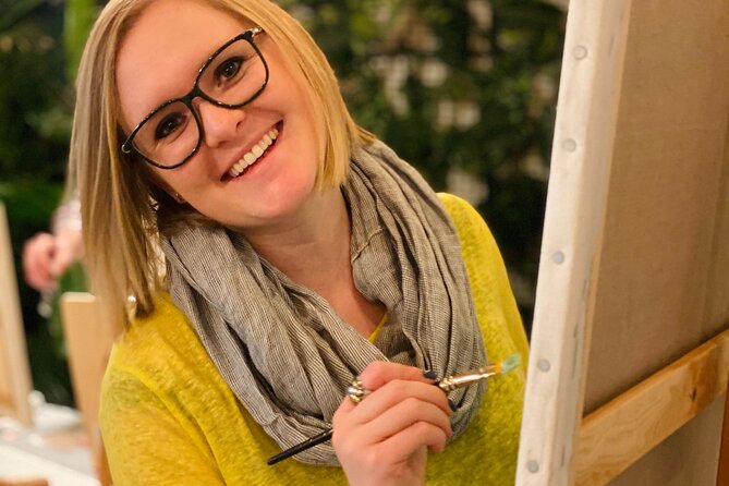 Wine and Painting Workshop Experience in Brussels - What the three-hour schedule feels like
