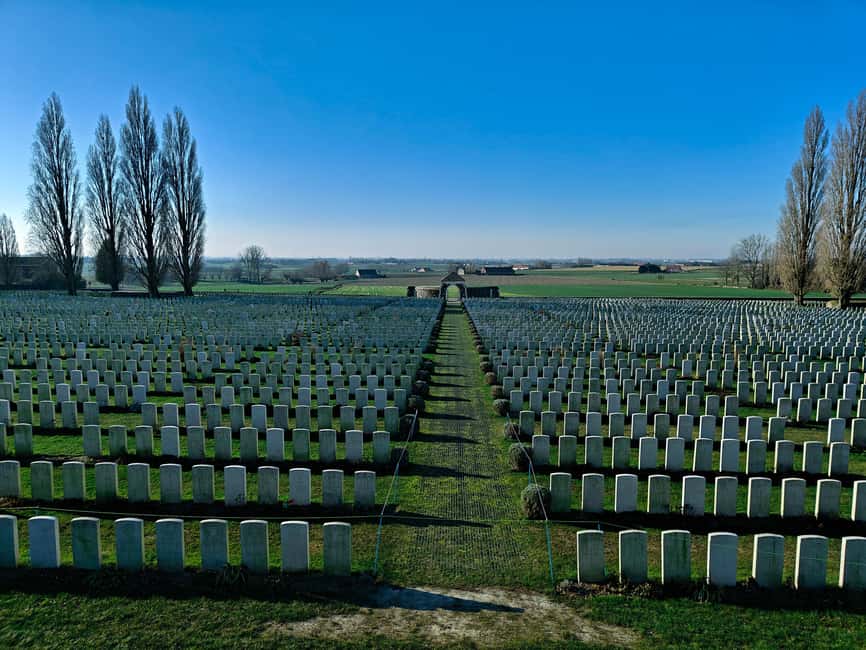 Ypres: An exploration of the deadly salient battlefields - The Brooding Soldier at Vancouver Corner